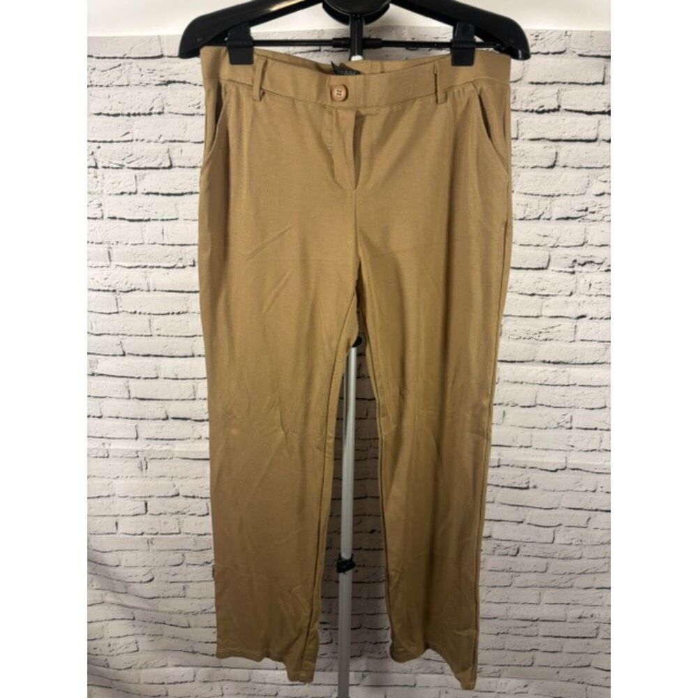 Tapata Women’s Stretch Pants – Size 16 XL – Khaki
